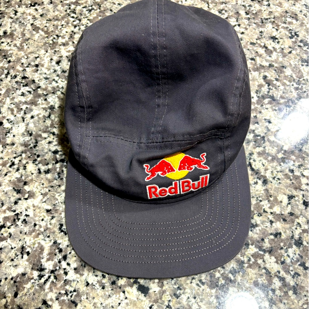 Redbull 6 panel athlete hat